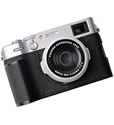 Amazon.com : Iborrys Camera Genuine Leather Half Case ，Compatible